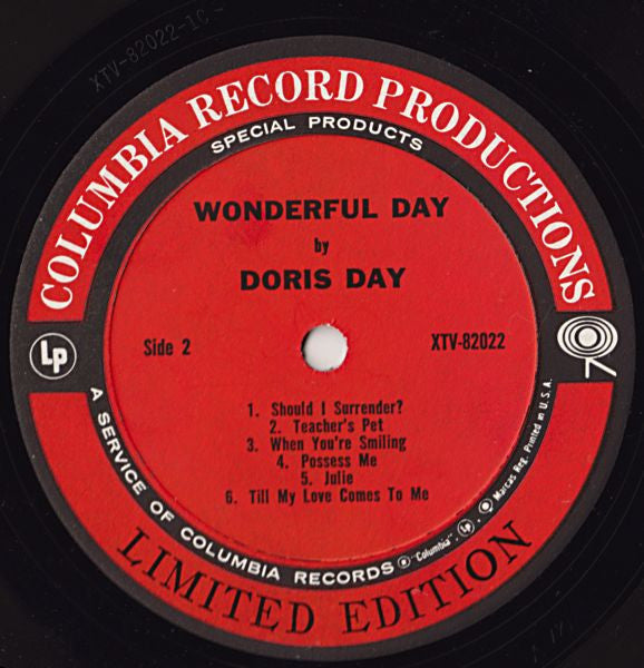 Doris Day - Wonderful Day