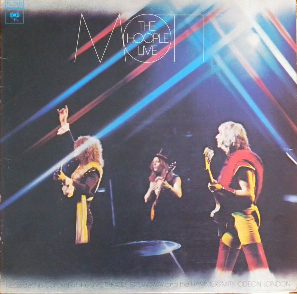 Mott The Hoople Live - primary