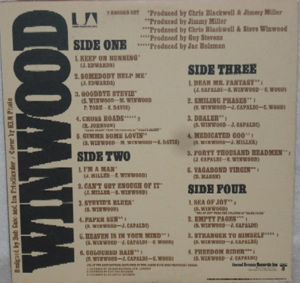 Winwood - secondary