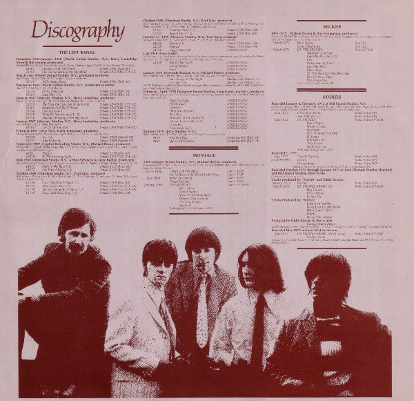 The History Of The Left Banke - secondary