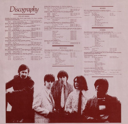 The History Of The Left Banke - secondary