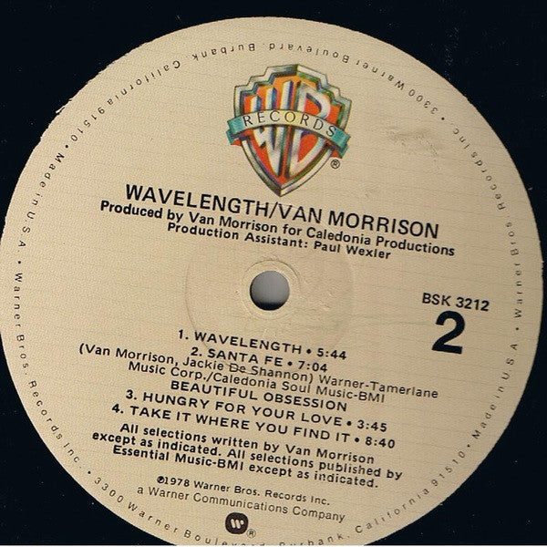 Van Morrison - Wavelength