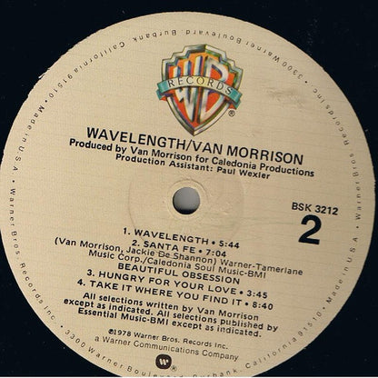 Van Morrison - Wavelength