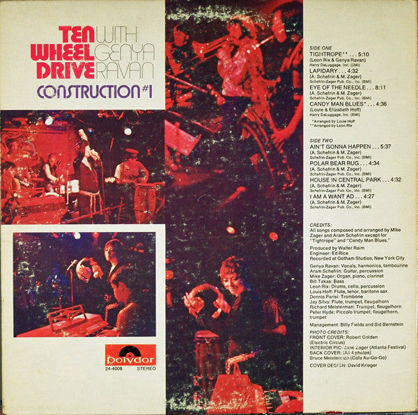 Construction #1 - secondary