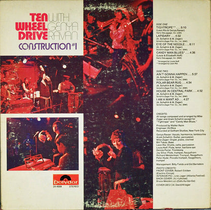 Construction #1 - secondary