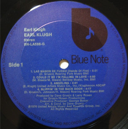 Earl Klugh - secondary