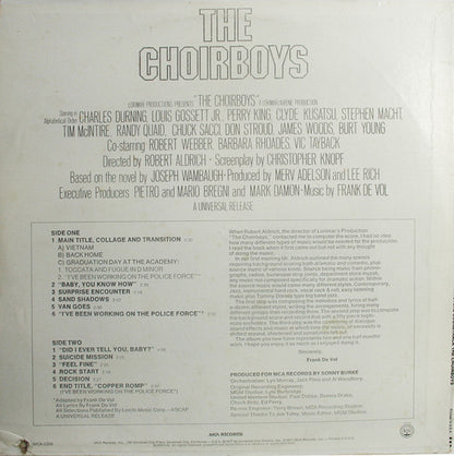The Choirboys - Music From The Original Motion Picture Soundtrack - secondary