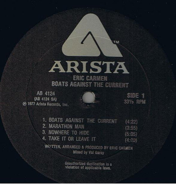 Boats Against The Current - secondary