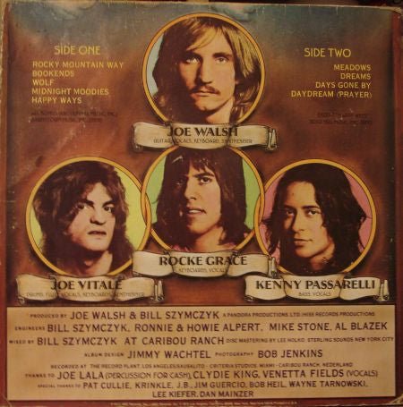 Joe Walsh - The Smoker You Drink, The Player You Get
