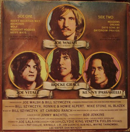 Joe Walsh - The Smoker You Drink, The Player You Get
