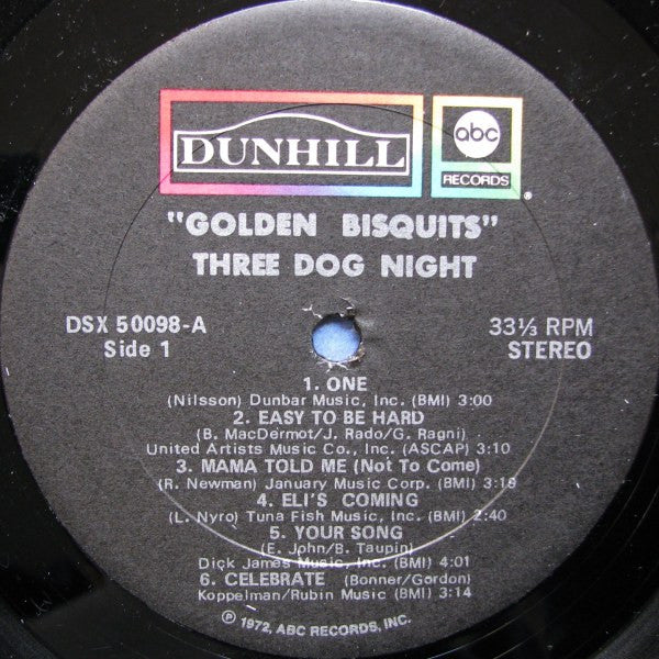 Golden Bisquits - secondary