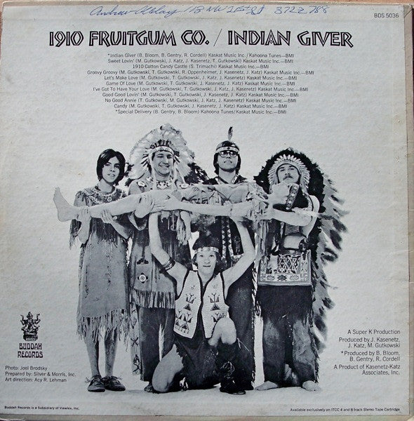 1910 Fruitgum Company - Indian Giver