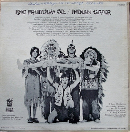 1910 Fruitgum Company - Indian Giver