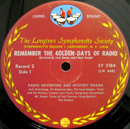 Remember The Golden Days Of Radio Volume 2 - secondary