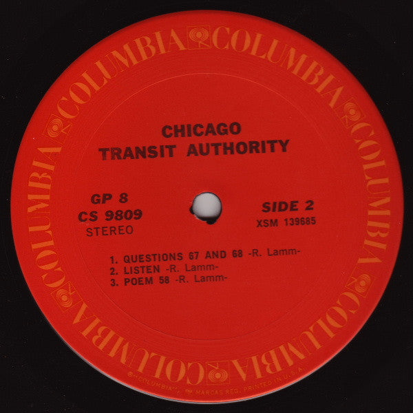 Chicago Transit Authority - secondary