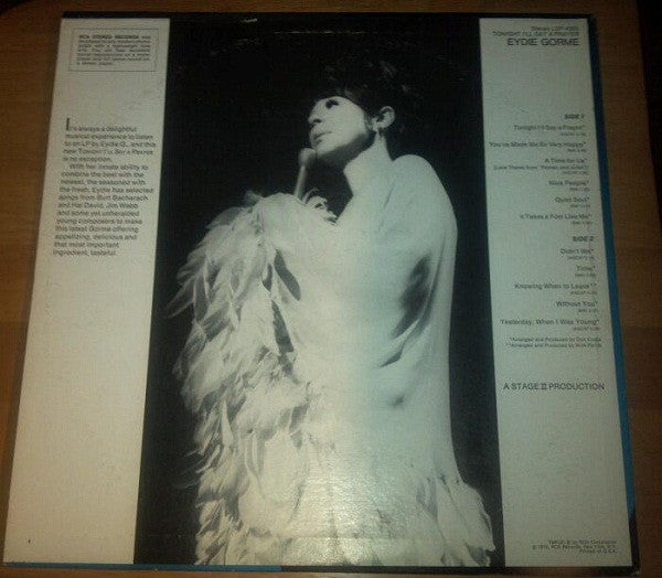 Eydie Gormé - Tonight I'll Say A Prayer