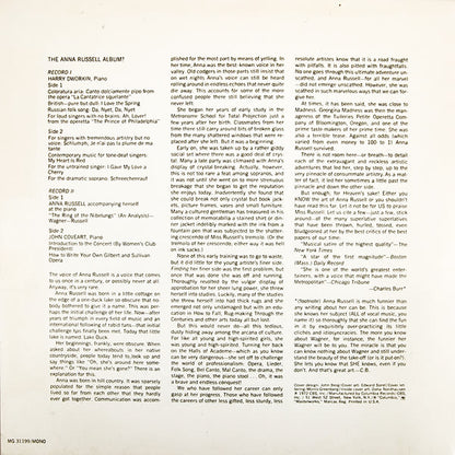 The Anna Russell Album? - secondary