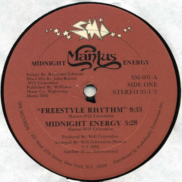 Midnight Energy - secondary