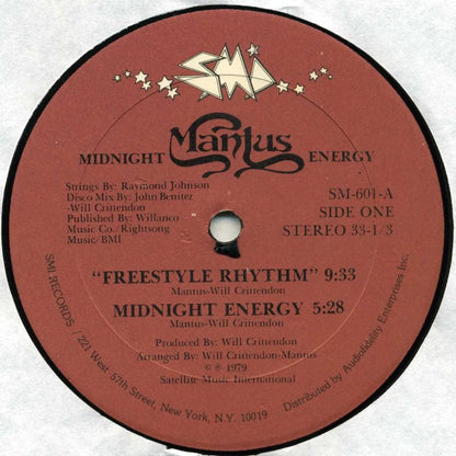 Midnight Energy - secondary