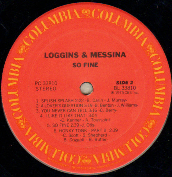 So Fine - secondary