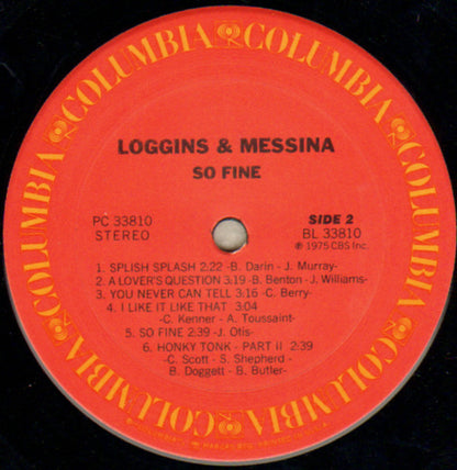 So Fine - secondary
