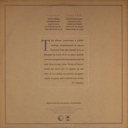 Twin Sons Of Different Mothers - secondary