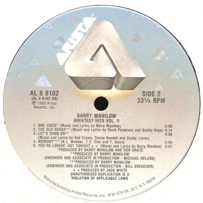 Greatest Hits Vol. II - secondary