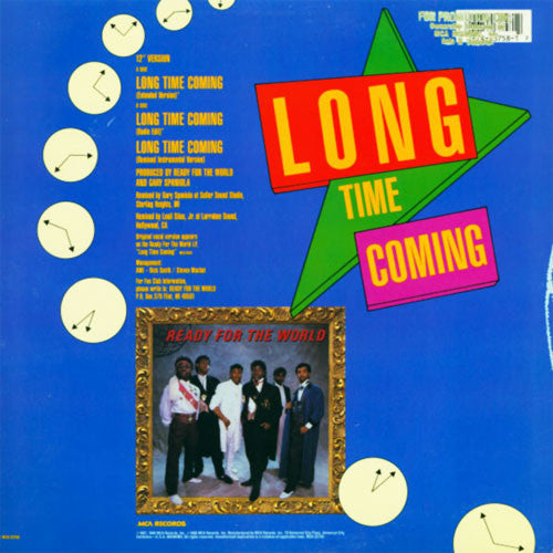 Long Time Coming (12" Version) - secondary