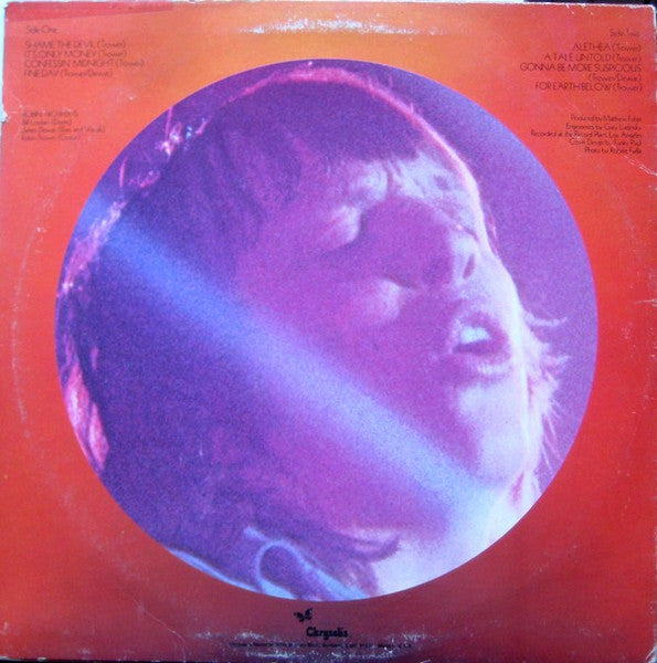 For Earth Below - secondary