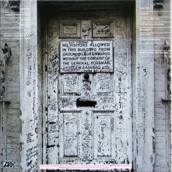 Ringo's Rotogravure - secondary