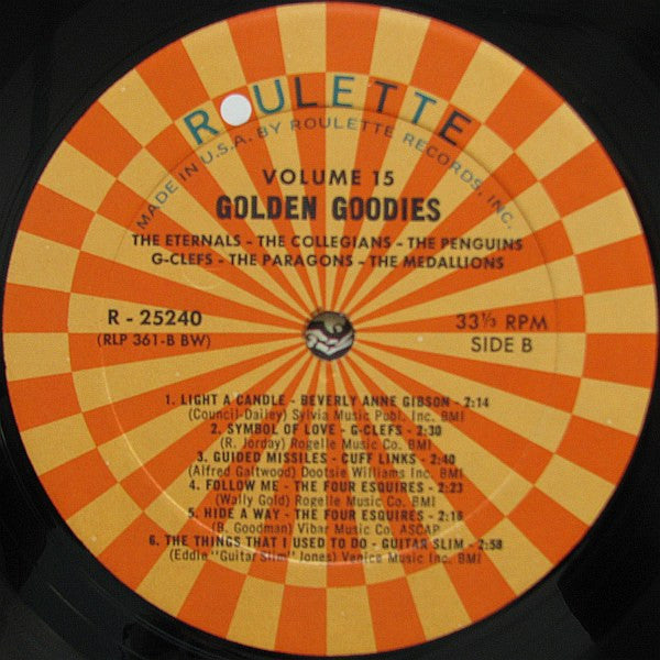 Golden Goodies - Vol. 15 - secondary