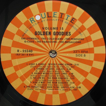 Golden Goodies - Vol. 15 - secondary