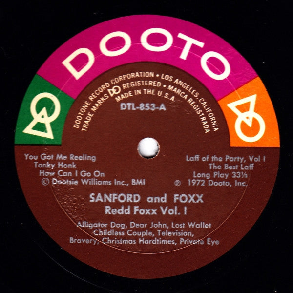 Sanford & Foxx - secondary