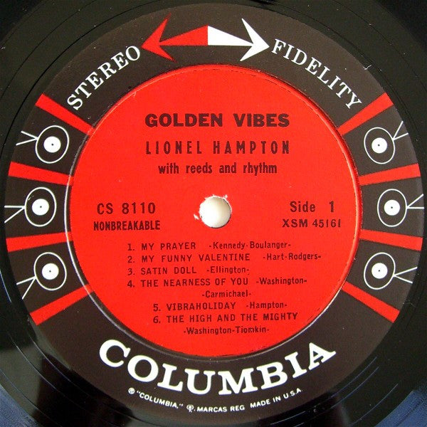 Lionel Hampton - Golden Vibes