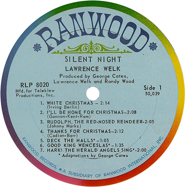 Lawrence Welk - Silent Night