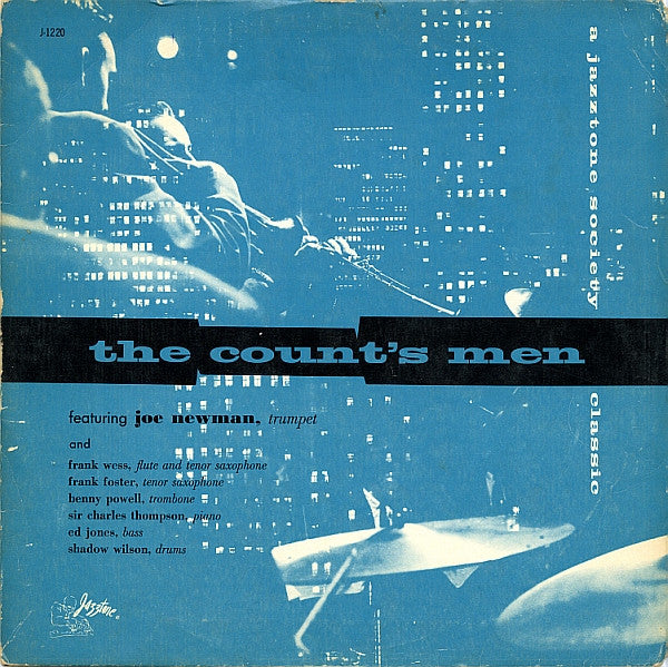 The Count's Men Featuring Joe Newman - primary