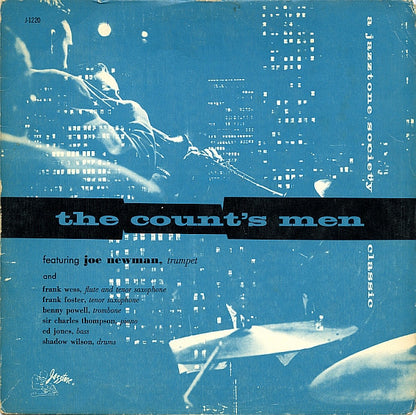 The Count's Men Featuring Joe Newman - primary
