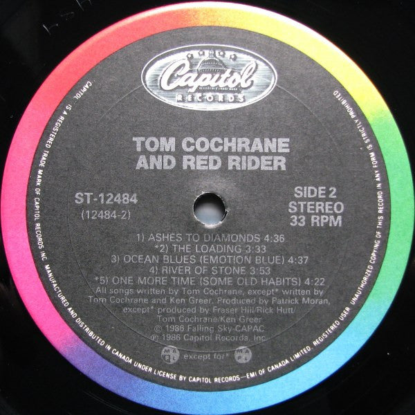 Tom Cochrane, Red Rider - Tom Cochrane And Red Rider