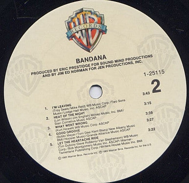 Bandana - secondary