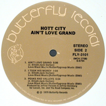 Hott City - Ain't Love Grand