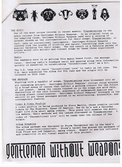 Transmissions - secondary