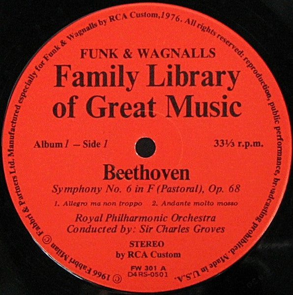 The Pastoral - Sixth Symphony - secondary