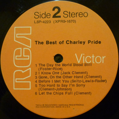 The Best Of Charley Pride - secondary
