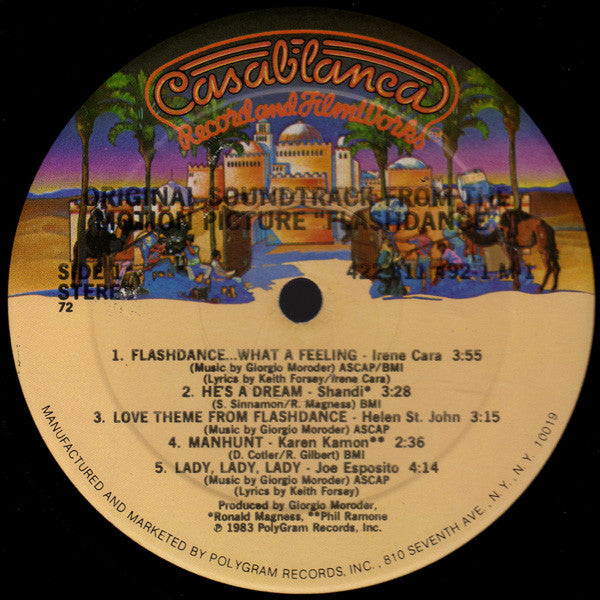 Flashdance (Original Soundtrack From The Motion Picture) - secondary