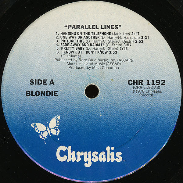 Parallel Lines - secondary