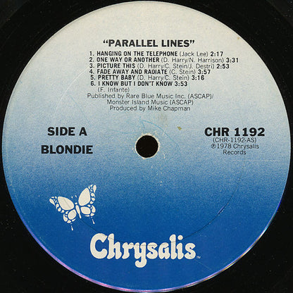 Parallel Lines - secondary