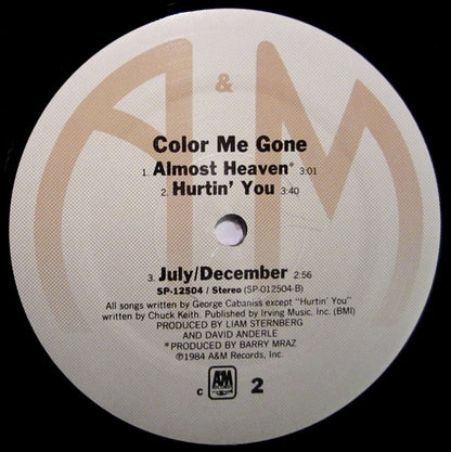 Color Me Gone - secondary