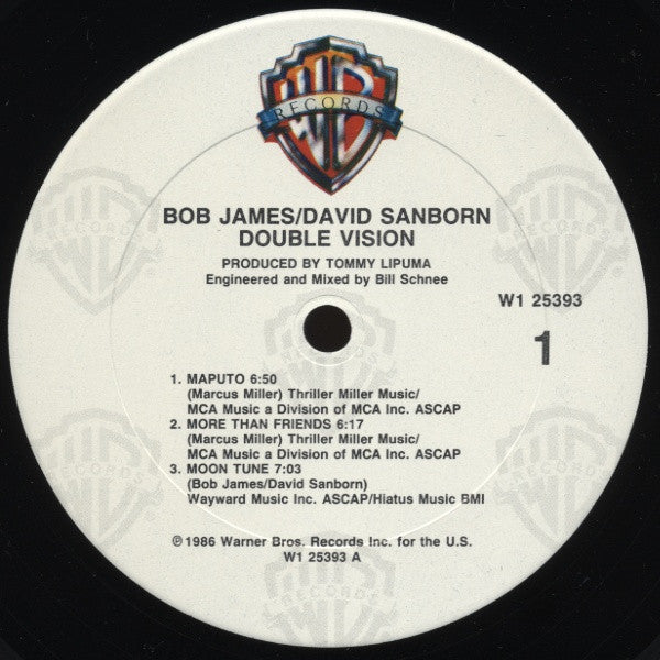 Double Vision - secondary