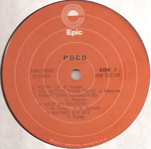 Poco - secondary