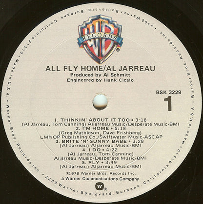 All Fly Home - secondary